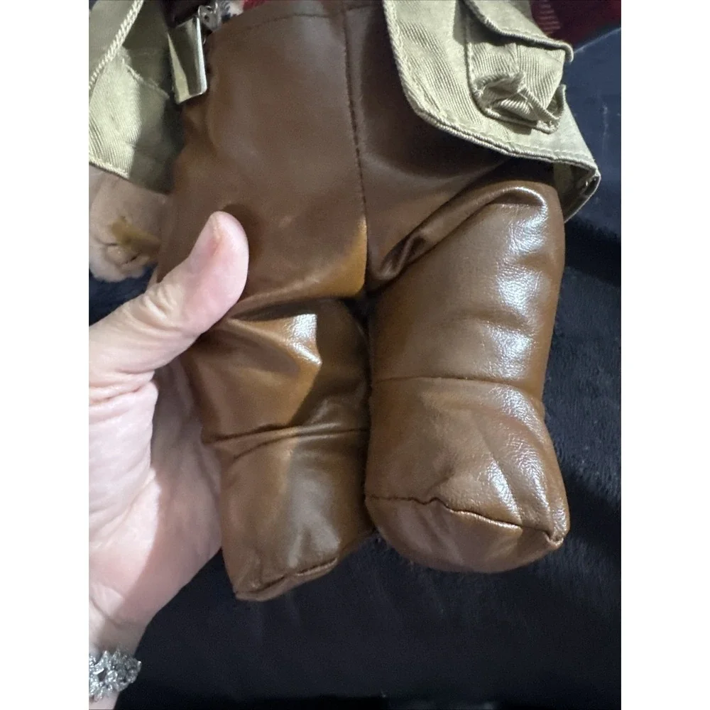 Tender‎ Heart Treasures Fishing Bear Vintage